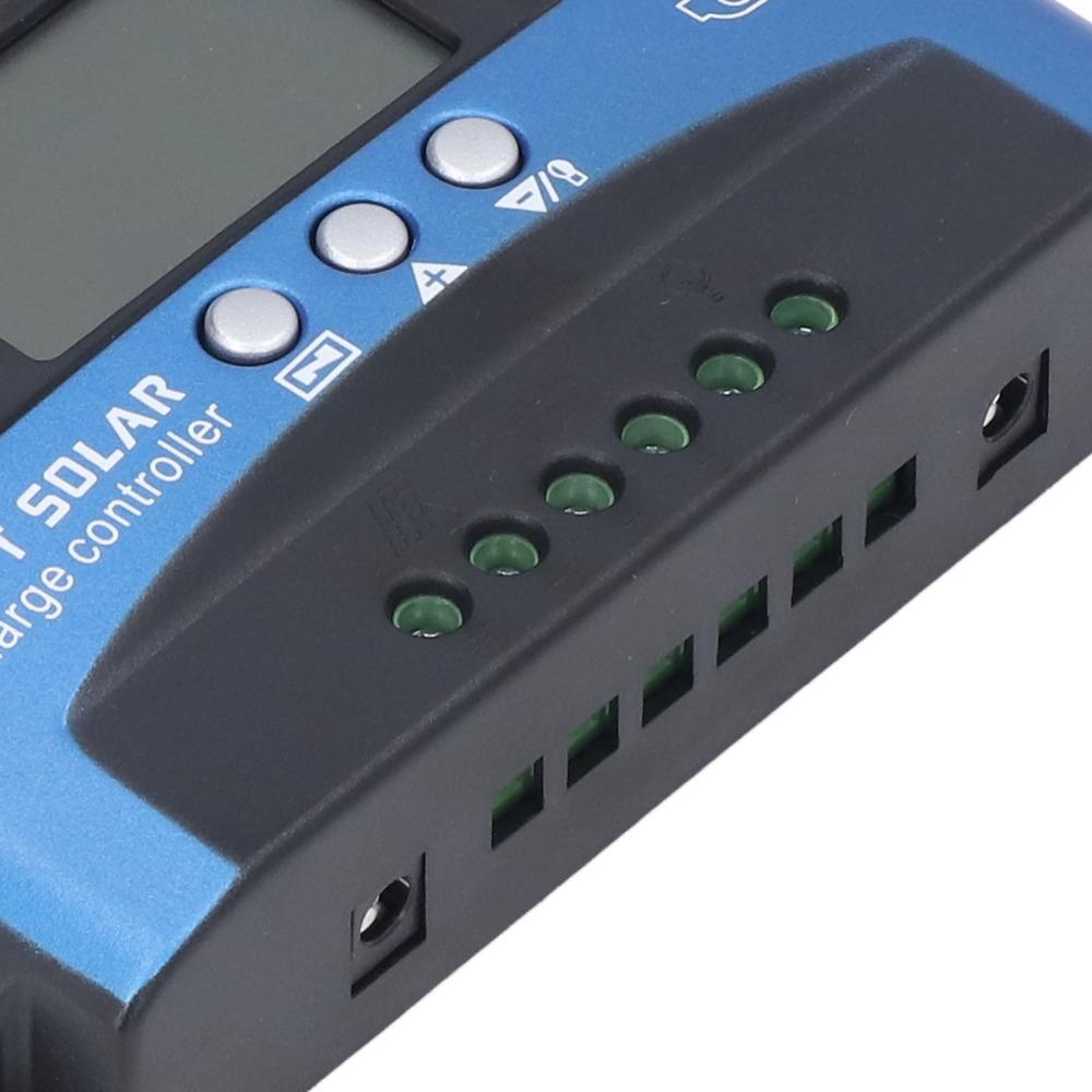 40A 50A MPPT Solar Controller 12V 24V Auto Solar Battery Controller  Solar System