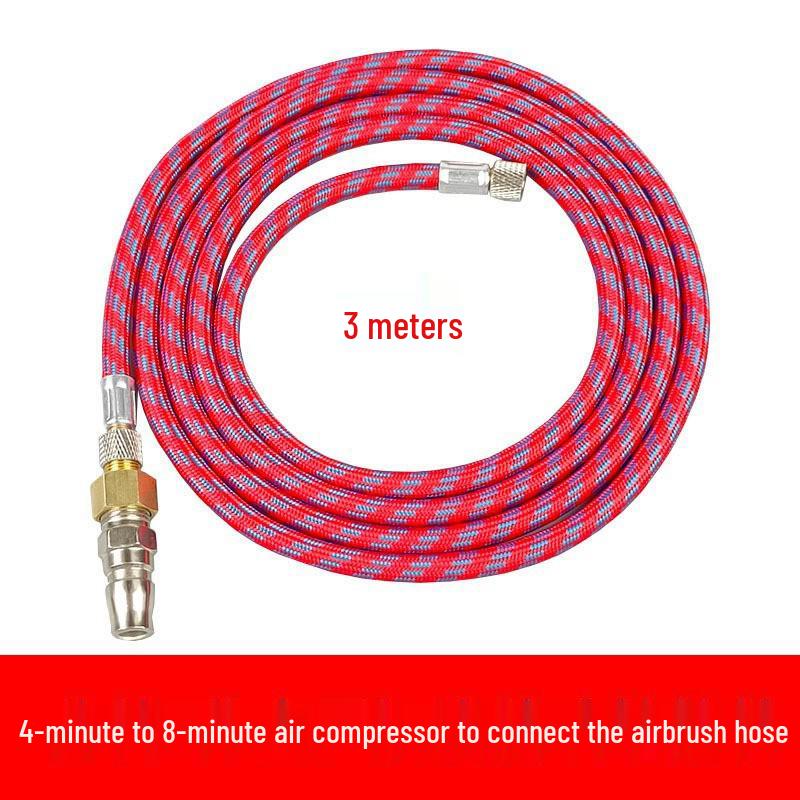 Gundam Action Figure Airbrush Set: Turtle Pump Marker Sprayer 0.3/0.5/0.8mm Caliber.