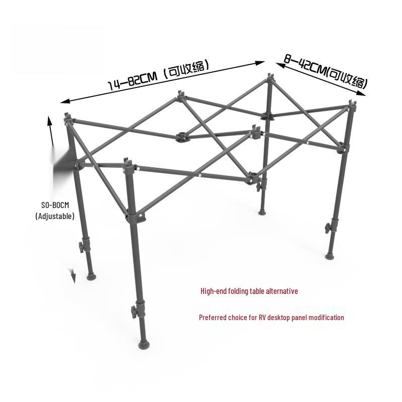 Outdoor Portable Folding Camping Table Leg