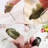 Finger Protector Thimble Ring Handworking Needle Thimble Needles Craft DIY Sewing Tools Accessories