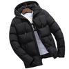 Herren Kapuzenjacke aus Baumwolle - Kurz, Dick, Warm & Trendige Herbst/Winter Oberbekleidung