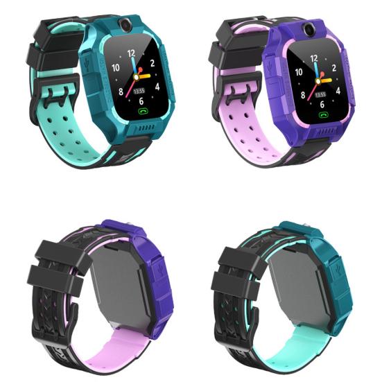 E12 Anti-lost LBS Location SOS Call Camera Fitness Smart Watch for Kids Children