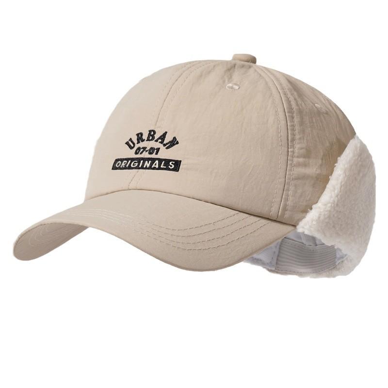 

Винтажные бейсболки, защитные кепки для ушей, мужские и женские, стираные, регулируемые average size (54-58cm)