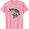 Musky Fishing Fisherman T-Shirt