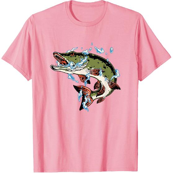 Musky Fishing Fisherman T-Shirt