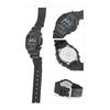 [Casio] G-Shock Watch [Domestic Genuine Product] Radio Solar Super Illuminator Type (High Brightness LED Light) GW-M5610U-1CJF Men's Black