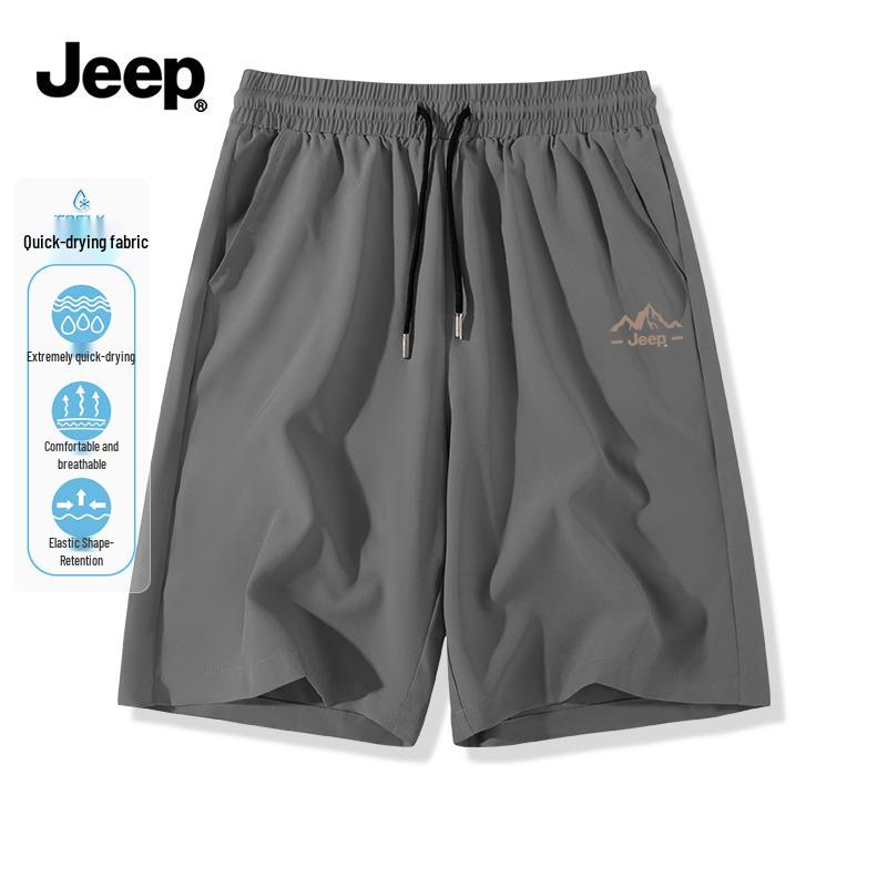 JEEP Men s Cooling Breathable Athletic Shorts XL