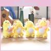 Adorable Mini Plush Dinosaur Keychain Soft Stuffed Toy Cute Cartoon Pendant Accessory
