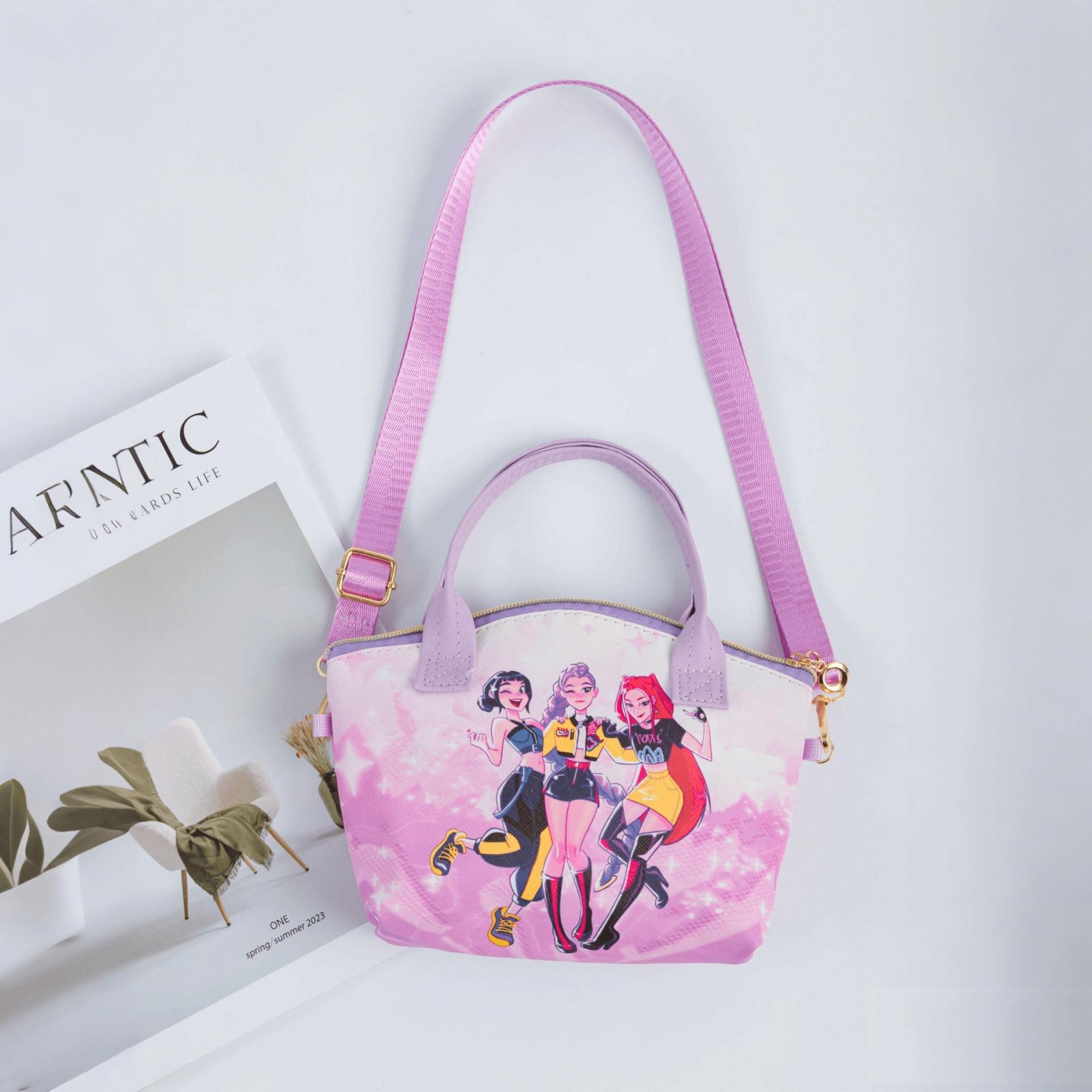 Kids Chest Bag Anime Cartoon Casual Shoulder Bag Crossbody Bag Export Portable Backpack one size 950₽