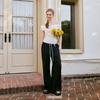 EGOIST LAce BANdiNg Wide PANts Color  N A Es2opt14