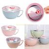 Antiscalding Quickly Noodles Bowl Stainless Steel Bowl with Handle Container Top Sale
