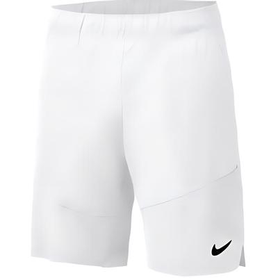 Solid Color Brand Logo Lace-Up Shorts Men Shorts White DD8331-100