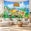 Animal Crossing Wall Tapestry Home Decor Hanging Cloth Art Background Tapestry for Bedroom