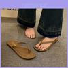 Trendy Women's Casual Flip Flops Summer Collection Comfortable Pu Thong Sandals Available In Multiple Colors And Sizes