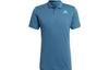 Polo Shirts Men's Blue Polo Collar Moderate Straight Fit HB9137