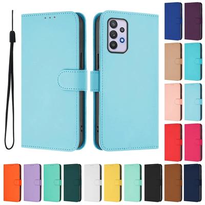 A32 4G For Samsung Galaxy A32 4G Wallet Leather Flip Cases For Samsung A32 4G Protective Cover Coque Fundas Shell SamsungA324G