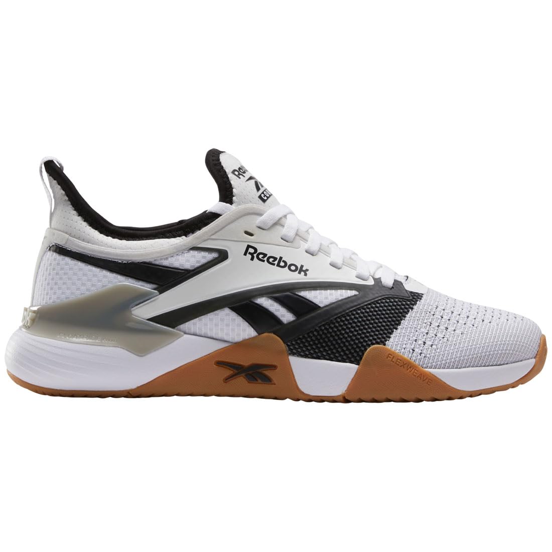 Reebok NANO COURT Sneaker Size cm Boots, White, 23.0 белый