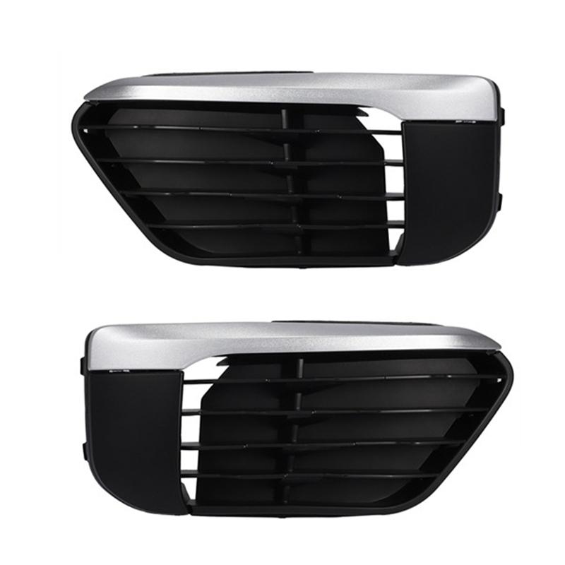 Car Front Bumper Lower Grille Bezel Cover for BMW X1 F48 F49 2015 2016 2017 2018 51117354778