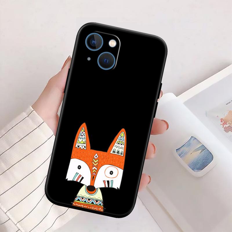 BH3 Arctic Fox Phone Case for Samsung Galaxy A11 A12 A13 A15 A52S A53 A55 A56 A70 A71 A72 A73 F06 F16 F56 S10 Plus S10e