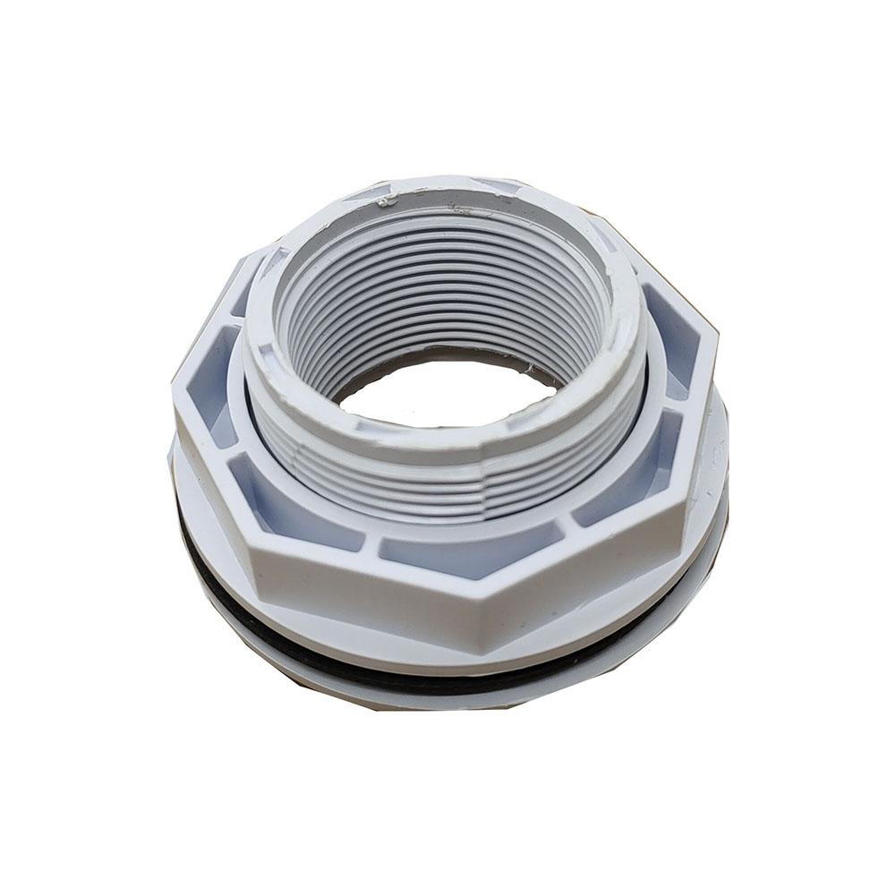 1.5 In FPT X Slip Inlet Fitting For For Hayward SP1023 Pool Return Systems with Gasket To Water Tight Through Pool Wall