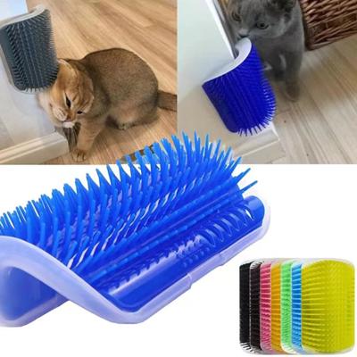 Cats Brush Corner Cat Rubs the Face with a Tickling Comb Cat Product Cat Massage Self Groomer Comb Brush