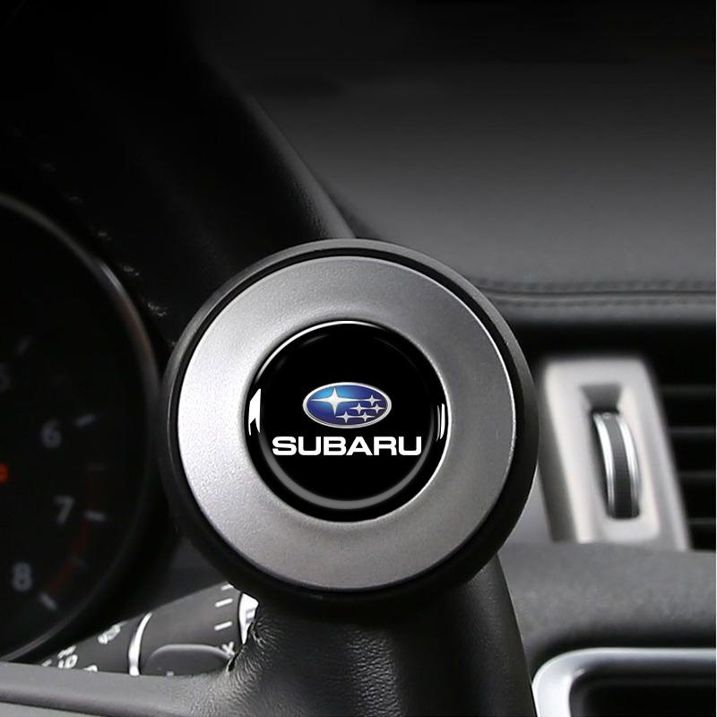 Universal Car Steering Wheel Booster Ball Labor Saving Turning Car Styling For Subaru Forester XV Outback Ascent Legacy Impreza WRX STI BRZ WRC