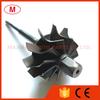 K03 5303-120-5015 53031205015 33.5/45mm 11 Blades Turbocharger Turbine Shaft &Wheel/Turbo Shaft/Turbocharger Shaft/Turbo Wheel