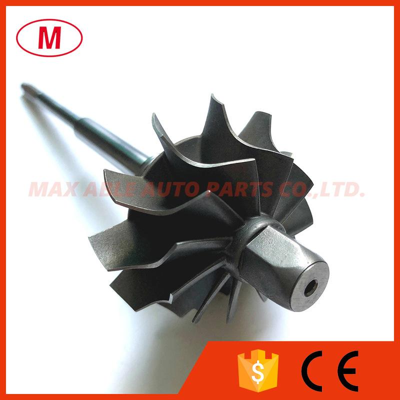 K03 5303-120-5015 53031205015 33.5/45mm 11 Blades Turbocharger Turbine Shaft &Wheel/Turbo Shaft/Turbocharger Shaft/Turbo Wheel