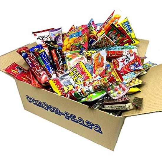 Mickey Friends Dagashi Assortment 75 Pieces Canyon Plaza Original Dagashi Sweets Set Includes Premium Umaibo Not Included 1 Mickey Friends Tote Bag