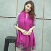 Korean-Style Thickened Imitation Cashmere Scarf: Unisex Long Shawl for Autumn/Winter