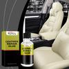 Car Leather Repair Fluid : Repairs Scratches & Cracks, Restores Shine, Wear-Resistant Leather Repair Adhesive