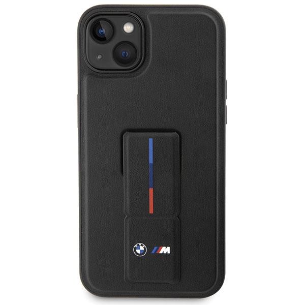 BMW BMHCP14M22GSLK iPhone 14 Plus / 15 Plus 6.7" black hardcase Grip Hot Stamp