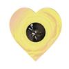 Taylor Swift Lover Live From Paris Heart Shaped Vinyl Pink Yellow Blue (2LP)