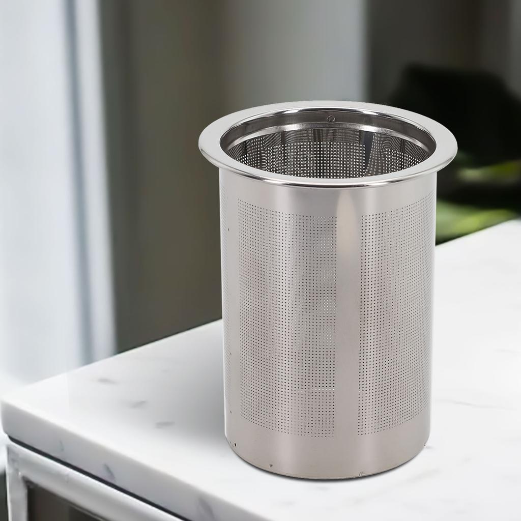 Strainer Coffee Strainer Brew Stainless Steel Tea Coffee Brew Coffee Durability Reusable Safe Stainless Reusable Espresso Makers