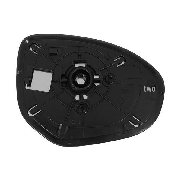 Compatible Rearview Mirror Glass Lens for 2008-2013 Mazda 3/6 (1 Pair)