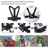 For GoPro Chest Strap Headband J Hook Mount For GoPro Hero 13 12 11 10 9 Insta360 X4 X3 DJI Action 4 3 Action Camera Accessories