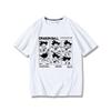 Unisexs And Unisexs Dragon Ball Little Goku Cartoon Printed Tshirt For Couples Cotton Summer Round Neck Short Sleeved Tshirt