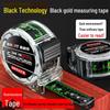 Self-Locking Fluorescent Steel Tape Measure: High Precision, Wear-Resistant, Extra Thick Ruler for Household and Height Measurement