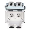 Wasserdichte Steckdose Outdoor IP66 Regensichere Wand Elektrische Wifi Smart Stecker Typ 86 16A
