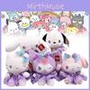 Sanrio My Kuromi Melody Plush Dolls Galaxy Supernova Collectible Gift Anime Kids