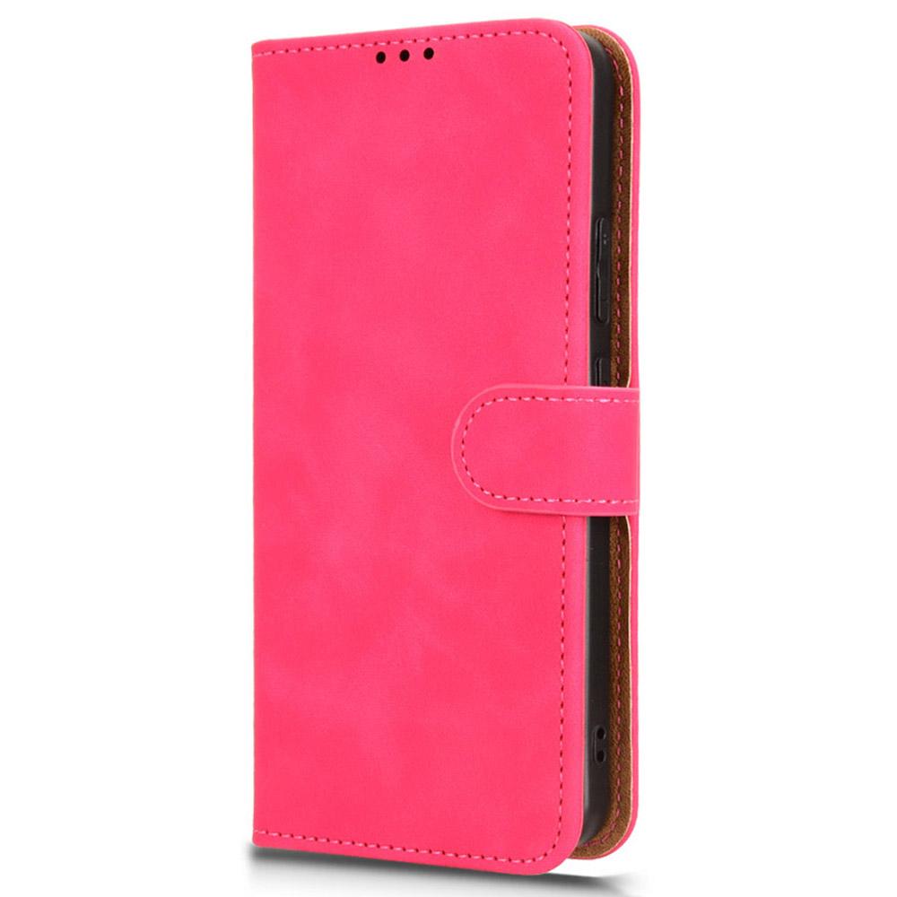 Leather Case For Oppo K13 5G/K13x/K12s (China) Skin Feel Anti Drop Wallet Flip Phone Cover