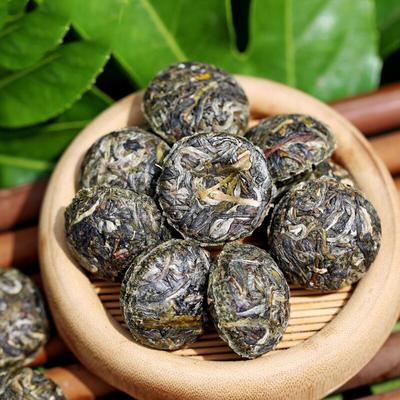 2017 Raw Puerh Tea Início da Primavera Tuo Cha Sheng Puerh Tea Embalagem para presente 500g