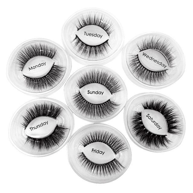 Lashie - Накладные ресницы (Различные дизайны) 39