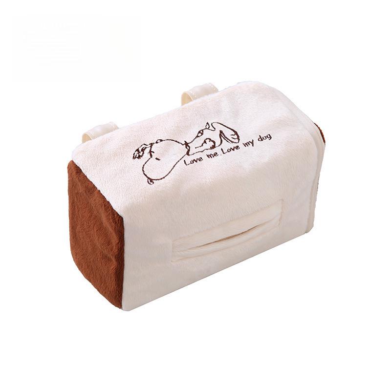 Car Sunroof Hanging Tissue Box for Sun Visor & Seat Back