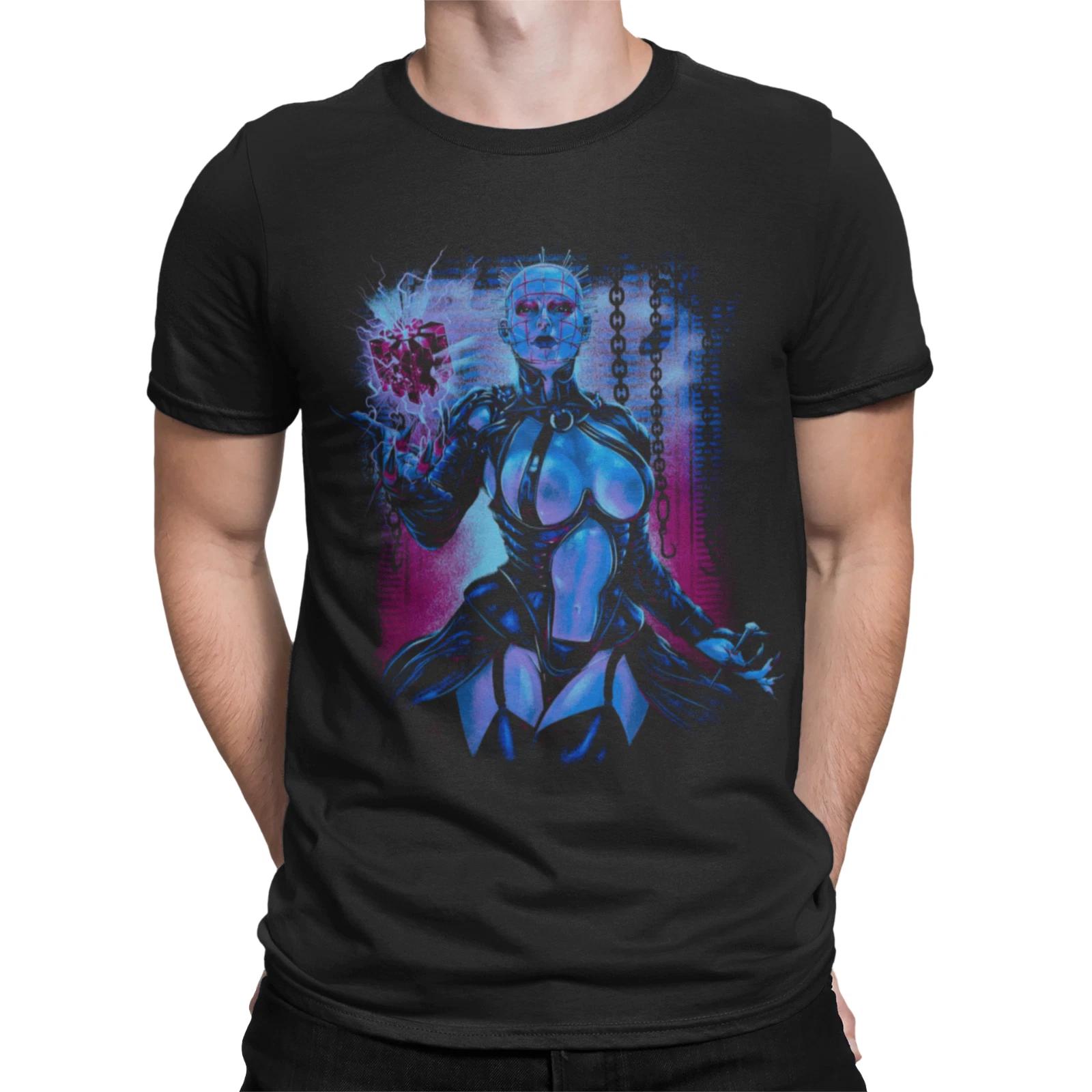 hellraiser vampire zombie Christmas birthday halloween funny gift t shirt 3XL