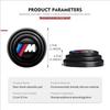 4/8/12pcs Car Silicone Anti-collision Door Shock Absorber Spacer Sticker For BMW M E34 E46 E39 E38 E90 E60 E36 F30 F30 F10 E92 DV1