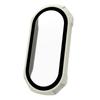 2 In 1 Tempered Glass Film + for Case Screen Protector Full Coverage Cover PC Frame for Shell Watch Housing For Mi Band