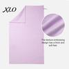 Foldable Outdoor Sports Towel Quick Dry Microfiber Beach Towel, Lightweight Sand Free Swim for Adults, Portable Essentials Absorbent Travel