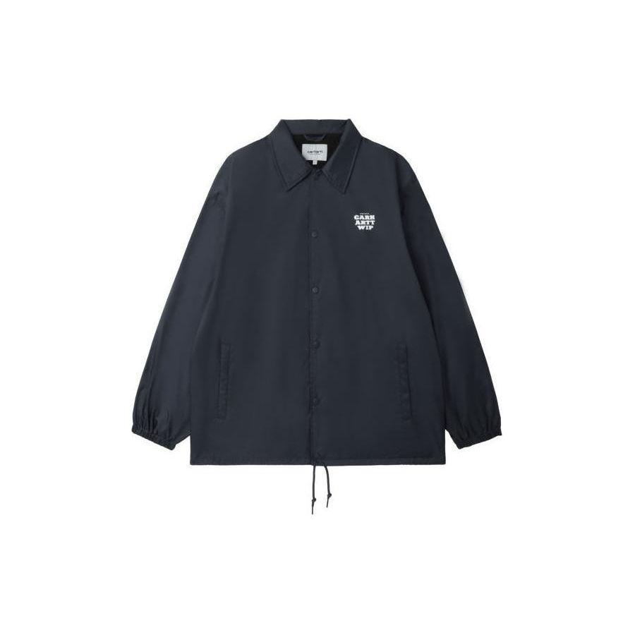 Carhartt WIP Letter Print Polo Collar