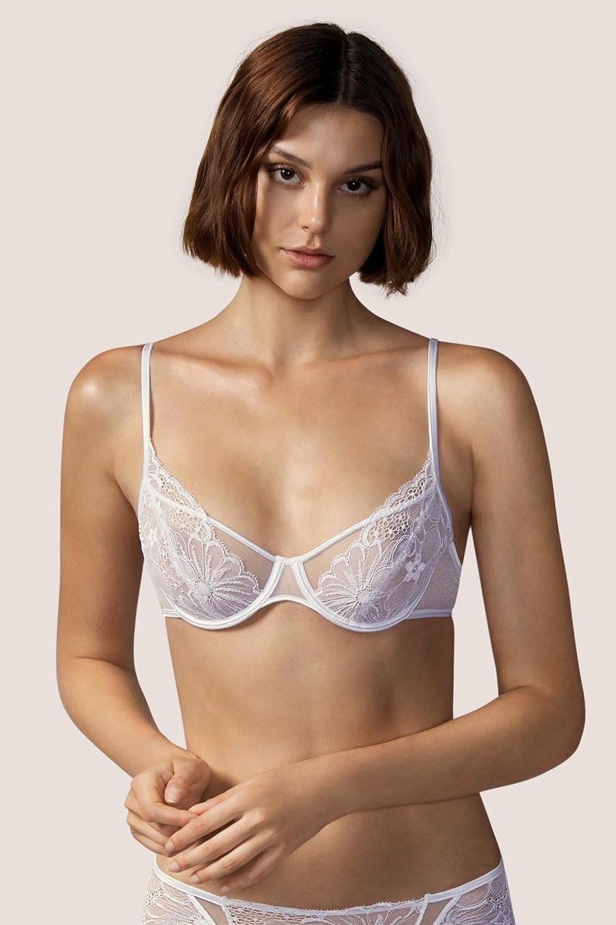 

Бюстгальтер з м якою чашкою Andres Sarda (92377) 80C